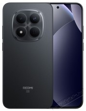 Xiaomi REDMI Note 15 Pro, 8GB RAM, 512GB, 5G, Fekete + Woven Strap Ring Stand Mobil / Kommunik&aacute;ci&oacute; / Smart - Okostelefon - Android - 537548