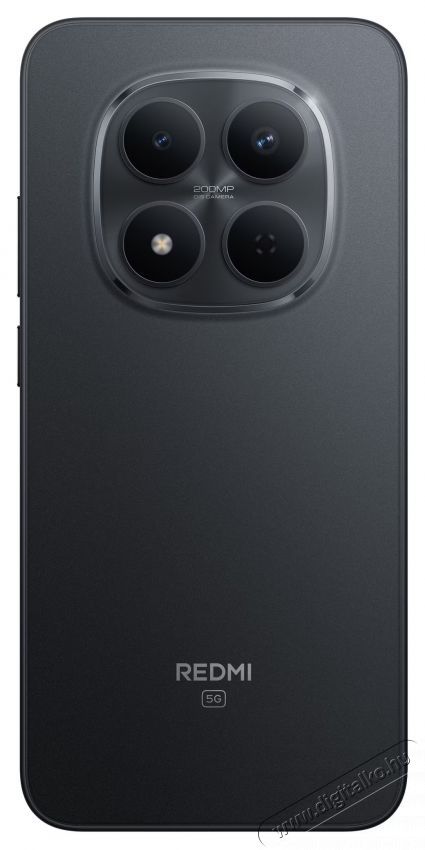 Xiaomi REDMI Note 15 Pro, 8GB RAM, 512GB, 5G, Fekete + Woven Strap Ring Stand Mobil / Kommunik&aacute;ci&oacute; / Smart - Okostelefon - Android - 537548