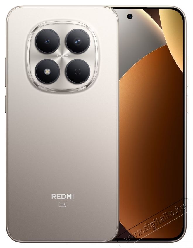 Xiaomi REDMI Note 15 Pro, 8GB RAM, 512GB, 5G, Titanium + Woven Strap Ring Stand Mobil / Kommunik&aacute;ci&oacute; / Smart - Okostelefon - Android - 537546