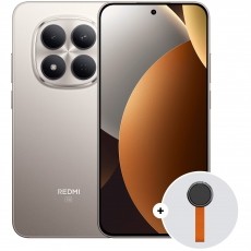 Xiaomi REDMI Note 15 Pro, 8GB RAM, 512GB, 5G, Titanium + Woven Strap Ring Stand Mobil / Kommunik&aacute;ci&oacute; / Smart - Okostelefon - Android - 537546