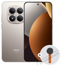 Xiaomi REDMI Note 15 Pro, 8GB RAM, 512GB, 5G, Titanium + Woven Strap Ring Stand Mobil / Kommunik&aacute;ci&oacute; / Smart - Okostelefon - Android - 537546