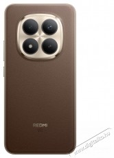 Xiaomi REDMI Note 15 Pro+ mobiltelefon, 12GB RAM, 512GB, 5G, Barna + Woven Strap Ring Stand Mobil / Kommunik&aacute;ci&oacute; / Smart - Okostelefon - Android - 537555