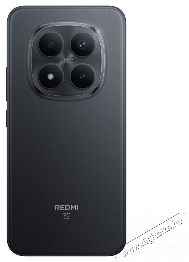 Xiaomi REDMI Note 15 Pro+ mobiltelefon, 12GB RAM, 512GB, 5G, Fekete + Woven Strap Ring Stand Mobil / Kommunik&aacute;ci&oacute; / Smart - Okostelefon - Android - 537553