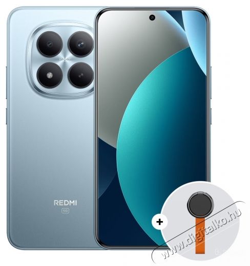 Xiaomi REDMI Note 15 Pro+ mobiltelefon, 12GB RAM, 512GB, 5G, K&eacute;k + Woven Strap Ring Stand Mobil / Kommunik&aacute;ci&oacute; / Smart - Okostelefon - Android - 537554