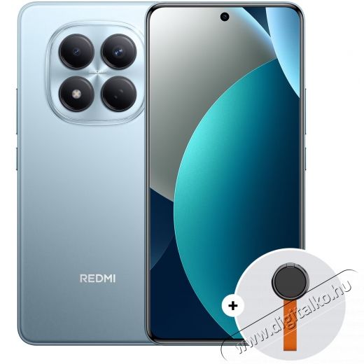 Xiaomi REDMI Note 15 Pro mobiltelefon, 8GB RAM, 256GB ROM, 5G, K&eacute;k + Woven Strap Ring Stand Mobil / Kommunik&aacute;ci&oacute; / Smart - Okostelefon - Android - 537545