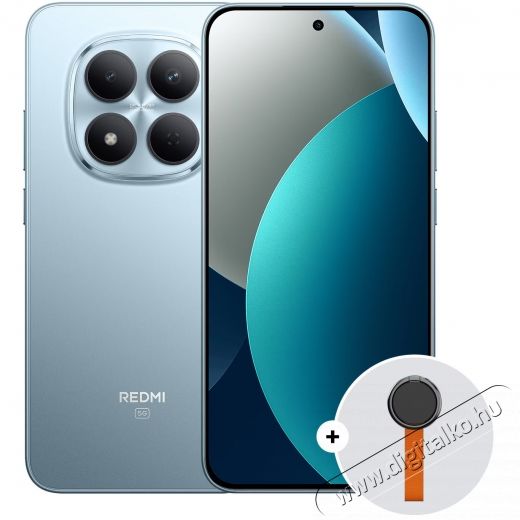 Xiaomi REDMI Note 15 Pro mobiltelefon, 8GB RAM, 512GB, 5G, K&eacute;k + Woven Strap Ring Stand Mobil / Kommunik&aacute;ci&oacute; / Smart - Okostelefon - Android - 537547