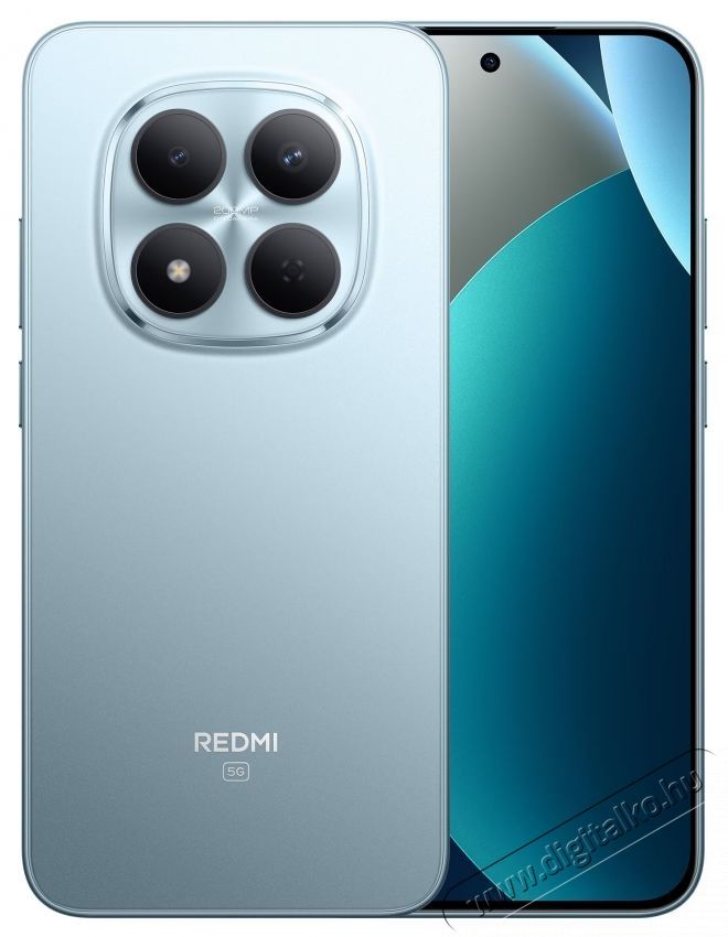 Xiaomi REDMI Note 15 Pro mobiltelefon, 8GB RAM, 512GB, 5G, K&eacute;k + Woven Strap Ring Stand Mobil / Kommunik&aacute;ci&oacute; / Smart - Okostelefon - Android - 537547