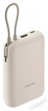 Xiaomi POWER BANK 10000MAH TAN (BHR9072GL) POWER BANK Mobil / Kommunik&aacute;ci&oacute; / Smart - Powerbank / K&uuml;lső akkumul&aacute;tor &eacute;s t&ouml;ltő - 511613