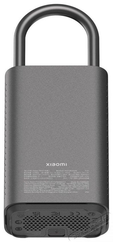 Xiaomi Xiaomi Portable Electric Air Compressor 2 (BHR7112GL) Aut&oacute;hifi / Aut&oacute; felszerel&eacute;s - Aut&oacute;s / aut&oacute;hifi kieg&eacute;sz&iacute;tő - Kompresszor - 537638