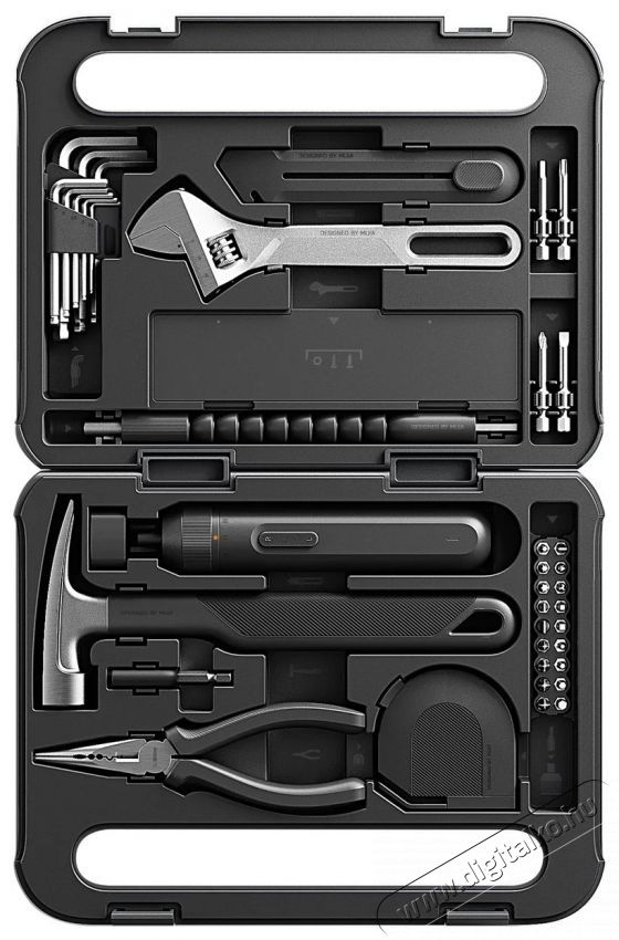 Xiaomi Mijia Tool Kit K&eacute;ziszersz&aacute;m k&eacute;szlet (BHR08S9GL) H&aacute;ztart&aacute;s / Otthon / K&uuml;lt&eacute;r - Szersz&aacute;m - Csavarh&uacute;z&oacute; / kulcs / f&uacute;r&oacute; / szersz&aacute;m k&eacute;szlet - 540007
