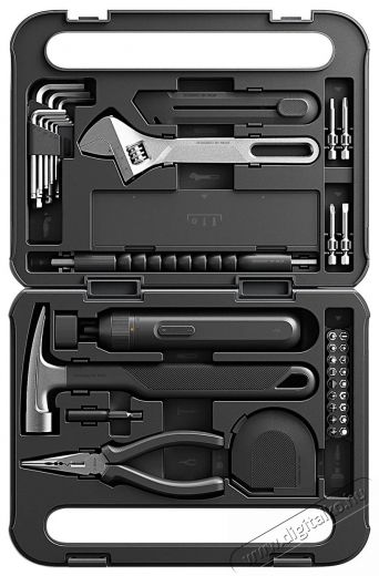 Xiaomi Mijia Tool Kit K&eacute;ziszersz&aacute;m k&eacute;szlet (BHR08S9GL) H&aacute;ztart&aacute;s / Otthon / K&uuml;lt&eacute;r - Szersz&aacute;m - Csavarh&uacute;z&oacute; / kulcs / f&uacute;r&oacute; / szersz&aacute;m k&eacute;szlet - 540007