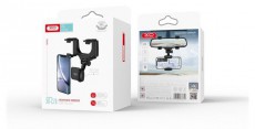 XO P-CARHOLDER-C70-BK visszapillantóra rögzíthető fekete telefontartó Autóhifi / Autó felszerelés - Autós tartó - 458300