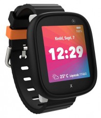 XPLORA X6 play Nano SIM fekete gyerek okos&oacute;ra Mobil / Kommunik&aacute;ci&oacute; / Smart - Okos eszk&ouml;z - Okos&oacute;ra - 477379