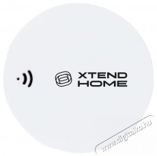 Xtend Home TRV-H101 Set 2× termosztátfej + egység Háztartás / Otthon / Kültér - Okos otthon - Kiegészítő - 508251
