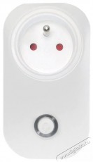 XTENDLAN Beltéri WiFi okos konnektor, TUYA Háztartás / Otthon / Kültér - Okos otthon - Okos konnektor - 520482