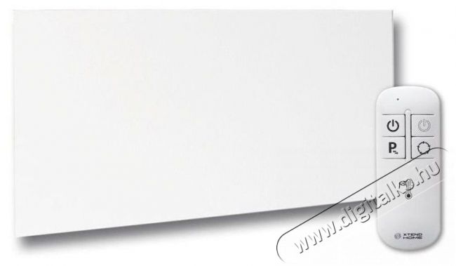 XTEND HOME  IRP-W300 okos infrapanel, 300W Háztartás / Otthon / Kültér - Okos otthon - Kiegészítő - 526691