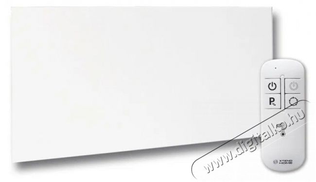 XTEND HOME  IRP-W580 okos infrapanel, 580W Háztartás / Otthon / Kültér - Fűtés - Fali fűtőtest - 526693
