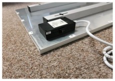 XTEND HOME  IRP-W960 okos infrapanel, 960W Háztartás / Otthon / Kültér - Fűtés - Fali fűtőtest - 526695