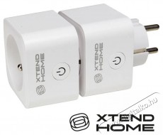 XTEND HOME  XTH-ZA101M (Tuya), 2 db Háztartás / Otthon / Kültér - Okos otthon - Okos konnektor - 520478