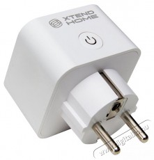 XTEND HOME  XTH-ZA101M (Tuya) Háztartás / Otthon / Kültér - Okos otthon - Okos konnektor - 520477