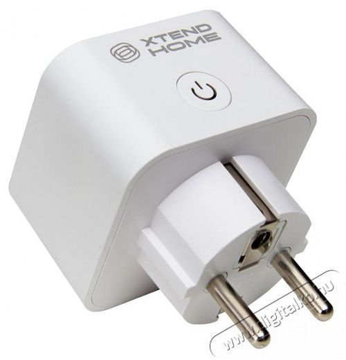 XTEND HOME  XTH-ZA101M (Tuya) Háztartás / Otthon / Kültér - Okos otthon - Okos konnektor - 520477