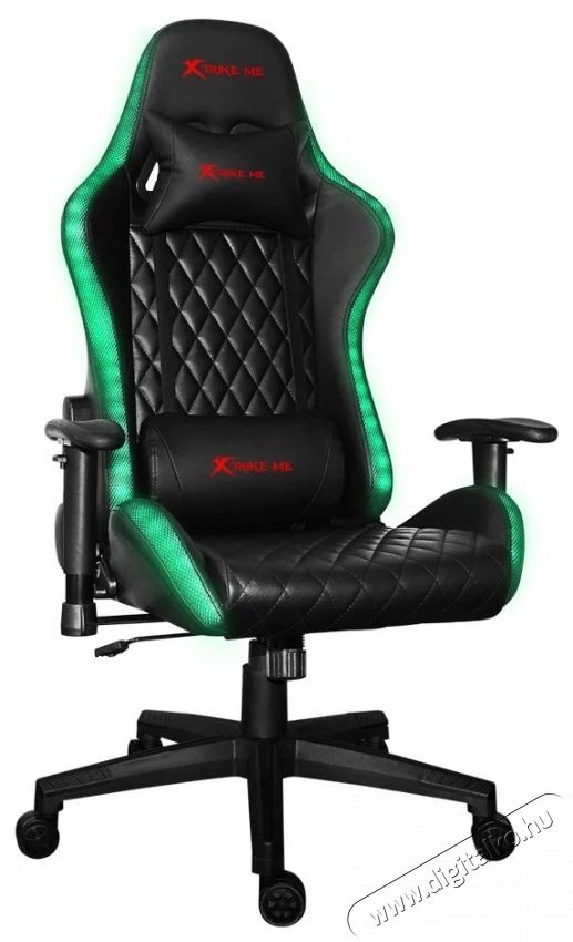 XTRIKE ME GC-907 Gaming Chair H&aacute;ztart&aacute;s / Otthon / K&uuml;lt&eacute;r - Egy&eacute;b h&aacute;ztart&aacute;si term&eacute;k - 535869