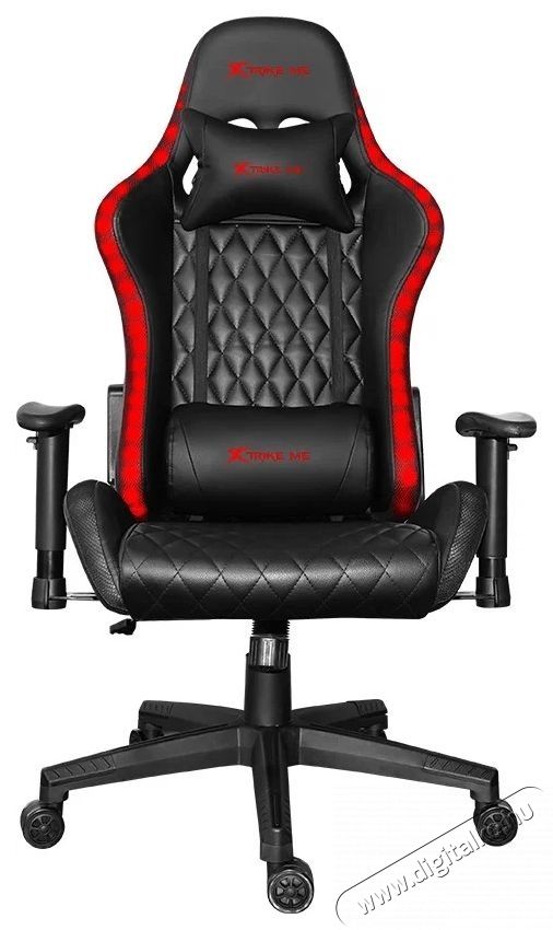 XTRIKE ME GC-907 Gaming Chair H&aacute;ztart&aacute;s / Otthon / K&uuml;lt&eacute;r - Egy&eacute;b h&aacute;ztart&aacute;si term&eacute;k - 535869