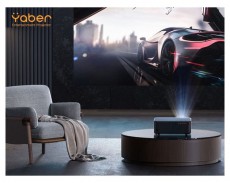 YABER K2s FHD smart házimozi projektor Audio-Video / Hifi / Multimédia - Házimozi - Blu-Ray házimozi szett - 498644
