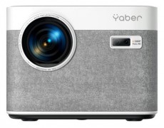 YABER U11 1080p 450L fehér-szürke hordozható projektor Televíziók - Kivetítő - Kivetítő - 500207