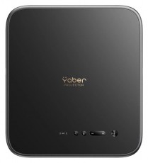 YABER K3 1080P 1600L fekete házimozi projektor Audio-Video / Hifi / Multimédia - Házimozi - Összeállított házimozi szett - 506978