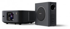 YABER K3 Pro 1080P 1600L fekete házimozi projektor Audio-Video / Hifi / Multimédia - Házimozi - Összeállított házimozi szett - 506980