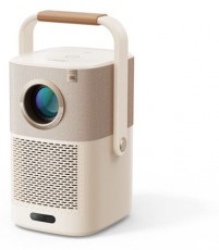 YABER T2 Plus 1080P 450L bézs hordozható beépített akkumulátoros projektor Televíziók - Kivetítő - Kivetítő - 507142