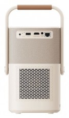 YABER T2 Plus 1080P 450L bézs hordozható beépített akkumulátoros projektor Televíziók - Kivetítő - Kivetítő - 507142