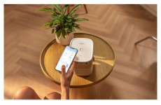 YABER T2 Plus 1080P 450L bézs hordozható beépített akkumulátoros projektor Televíziók - Kivetítő - Kivetítő - 507142