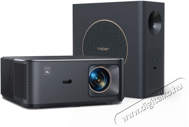 YABER K2s Pro Televíziók - Kivetítő - Kivetítő - 530420