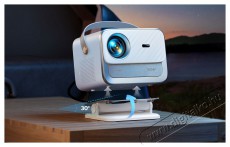 YABER V12 Televíziók - Kivetítő - Kivetítő - 530427