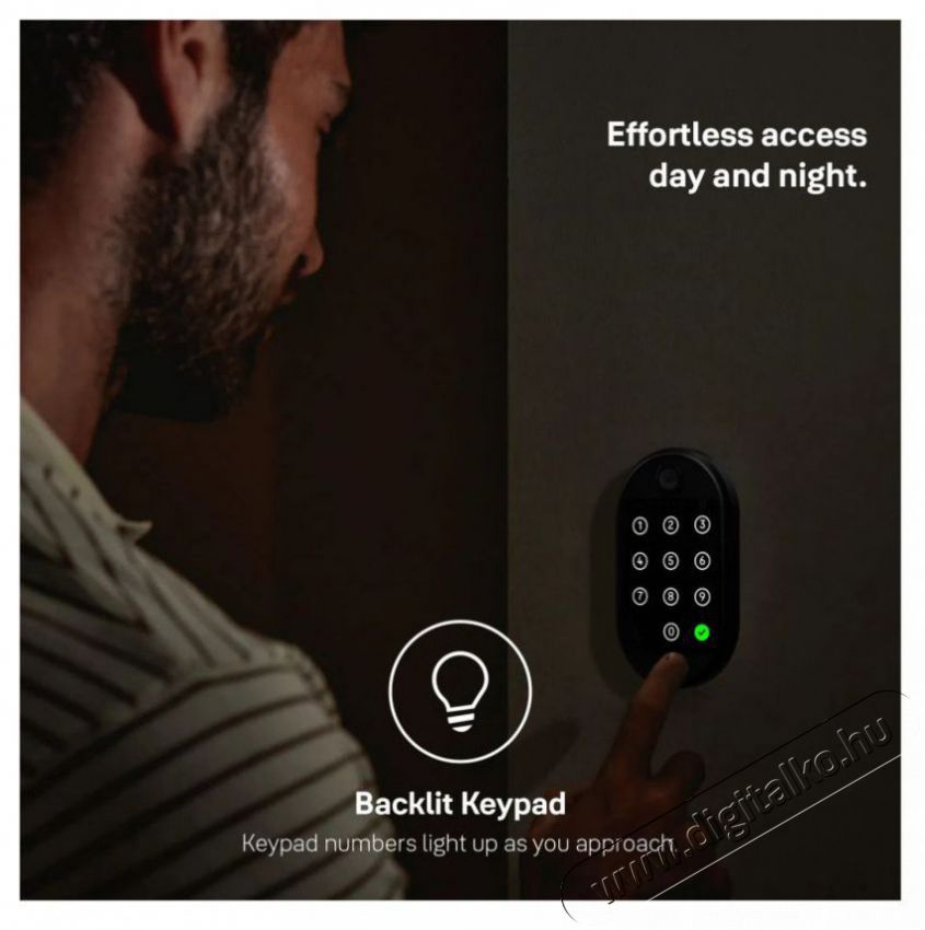 Yale Linus L2, ez&uuml;st + Linus billentyűzet H&aacute;ztart&aacute;s / Otthon / K&uuml;lt&eacute;r - Okos otthon - Kieg&eacute;sz&iacute;tő - 519878