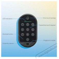 Yale Linus L2, ez&uuml;st + Linus billentyűzet H&aacute;ztart&aacute;s / Otthon / K&uuml;lt&eacute;r - Okos otthon - Kieg&eacute;sz&iacute;tő - 519878