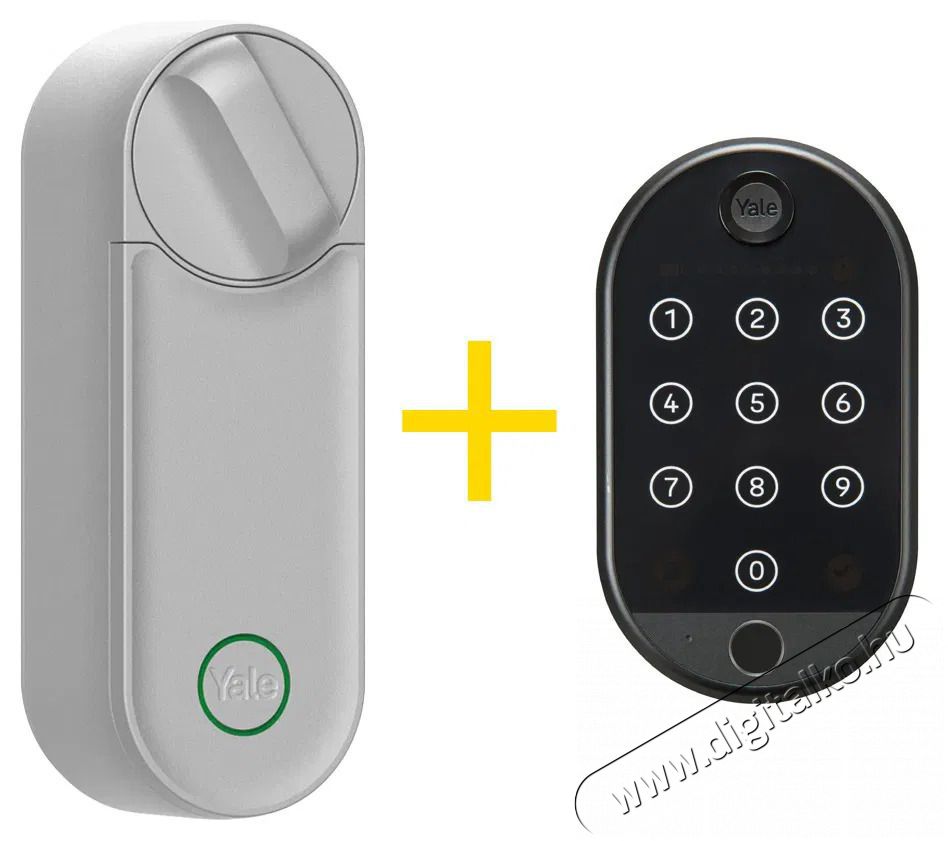 Yale Linus L2, ez&uuml;st + Linus billentyűzet H&aacute;ztart&aacute;s / Otthon / K&uuml;lt&eacute;r - Okos otthon - Kieg&eacute;sz&iacute;tő - 519878