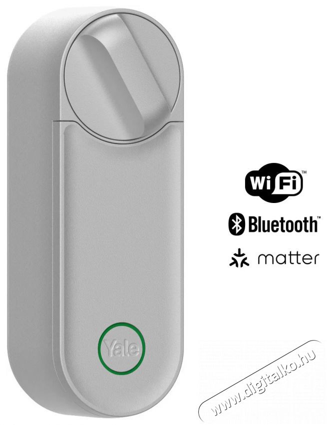 Yale Linus L2, ez&uuml;st H&aacute;ztart&aacute;s / Otthon / K&uuml;lt&eacute;r - Okos otthon - Kieg&eacute;sz&iacute;tő - 519877