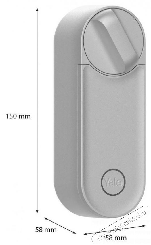 Yale Linus L2, ez&uuml;st H&aacute;ztart&aacute;s / Otthon / K&uuml;lt&eacute;r - Okos otthon - Kieg&eacute;sz&iacute;tő - 519877