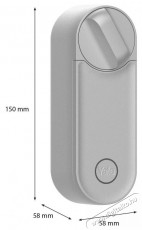 Yale Linus L2, ez&uuml;st H&aacute;ztart&aacute;s / Otthon / K&uuml;lt&eacute;r - Okos otthon - Kieg&eacute;sz&iacute;tő - 519877