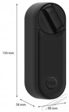 Yale Linus L2, fekete + Linus billentyűzet Háztartás / Otthon / Kültér - Okos otthon - Kiegészítő - 519880