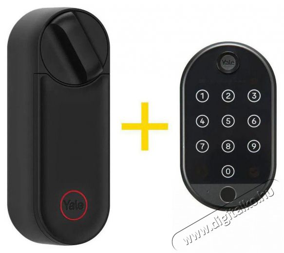 Yale Linus L2, fekete + Linus billentyűzet Háztartás / Otthon / Kültér - Okos otthon - Kiegészítő - 519880