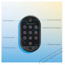 Yale Linus L2, fekete + Linus billentyűzet Háztartás / Otthon / Kültér - Okos otthon - Kiegészítő - 519880