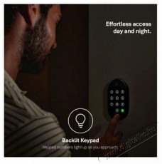 Yale Linus L2, fekete + Linus billentyűzet Háztartás / Otthon / Kültér - Okos otthon - Kiegészítő - 519880