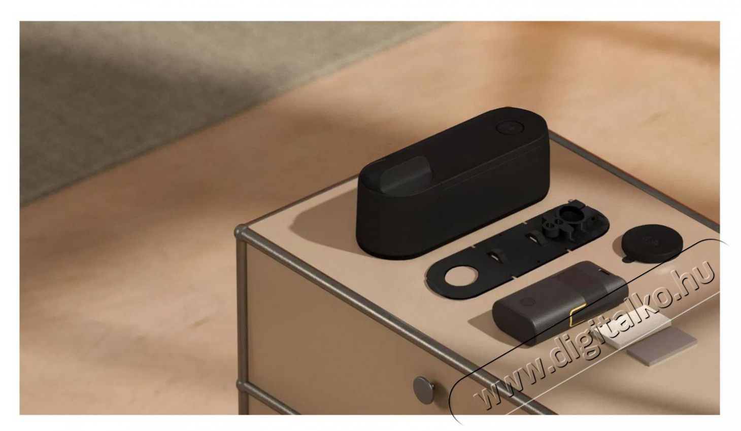 Yale Linus L2, fekete H&aacute;ztart&aacute;s / Otthon / K&uuml;lt&eacute;r - Okos otthon - Kieg&eacute;sz&iacute;tő - 519879