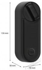 Yale Linus L2, fekete H&aacute;ztart&aacute;s / Otthon / K&uuml;lt&eacute;r - Okos otthon - Kieg&eacute;sz&iacute;tő - 519879