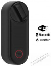 Yale Linus L2, fekete H&aacute;ztart&aacute;s / Otthon / K&uuml;lt&eacute;r - Okos otthon - Kieg&eacute;sz&iacute;tő - 519879