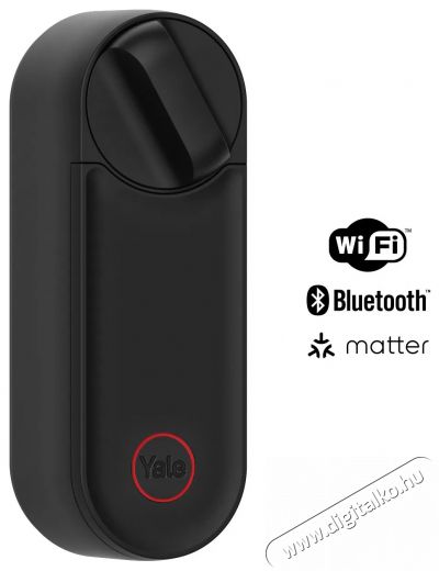 Yale Linus L2, fekete H&aacute;ztart&aacute;s / Otthon / K&uuml;lt&eacute;r - Okos otthon - Kieg&eacute;sz&iacute;tő - 519879